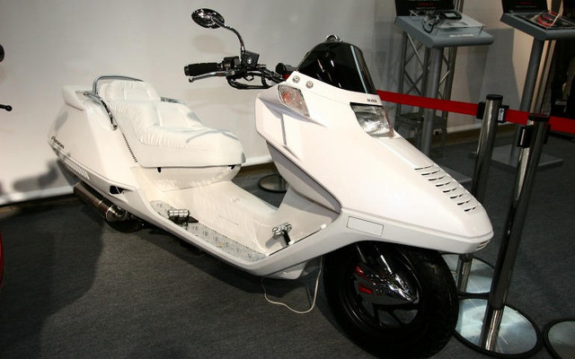 【東京モーターサイクルショー05】ホンダブース写真蔵…その2