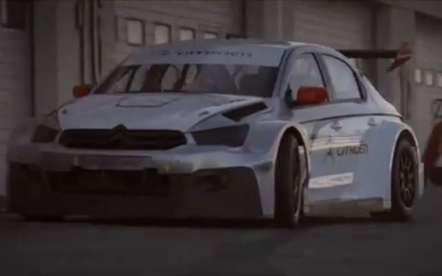 シトロエンCエリーゼWTCCのテスト映像