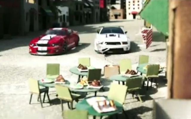 フォードマスタングのラジコンカーによる、リアルなカーチェイス映像の舞台裏