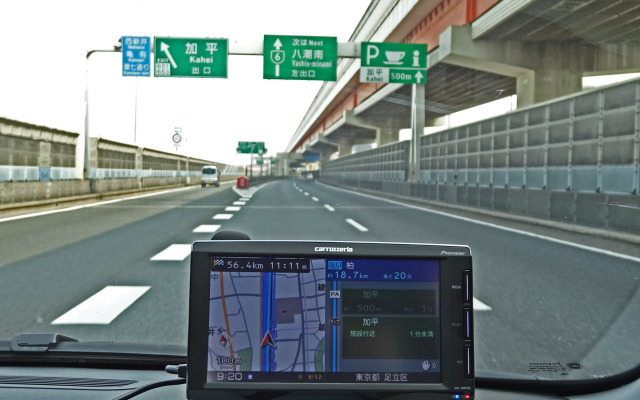 カロッツェリア『スマートループ』で渋滞はどこまで避けられるかを実証実験