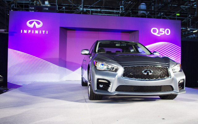 インフィニティ Q50