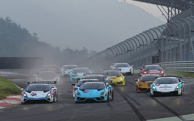 2013 ランボルギーニ・ブランパン・スーパートロフェオ 第3戦