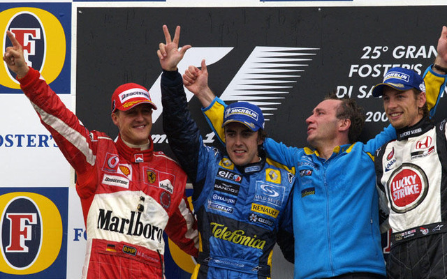 【F1サンマリノGP】リザルト…アロンソ強い、フェラーリ＆ホンダは復活か