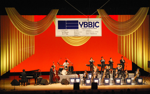 第43回YAMANO BIG BAND JAZZ CONTESTの様子（写真：2012年8月18･19日開催）