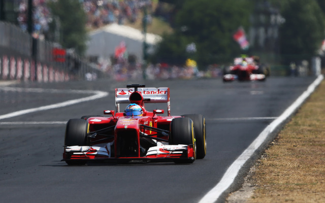 2013年 F1 ハンガリーGP  フェラーリ
