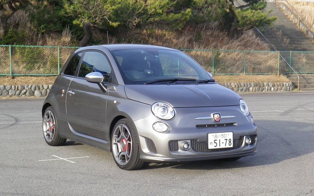 アバルト595コンペティツォーネ