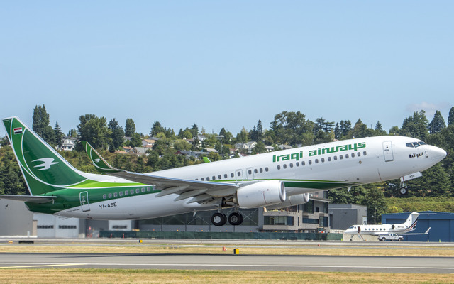 イラク航空ネクスト‐ジェネレーション737‐800