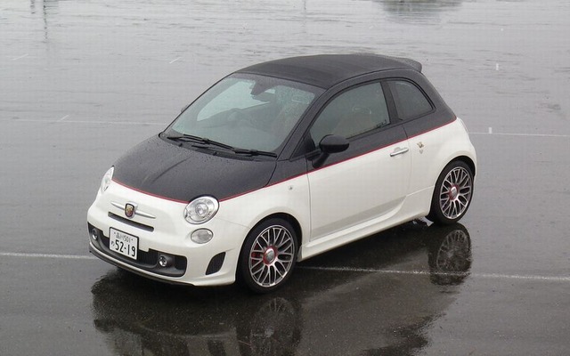 アバルト500Ｃツーリズモ