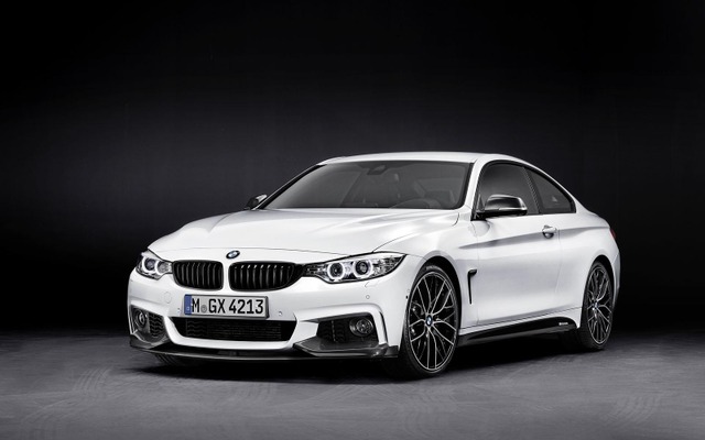 BMW 4シリーズクーペ のMパフォーマンスパーツ