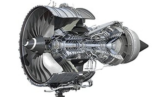 ロールスロイスのトレントXWBエンジン