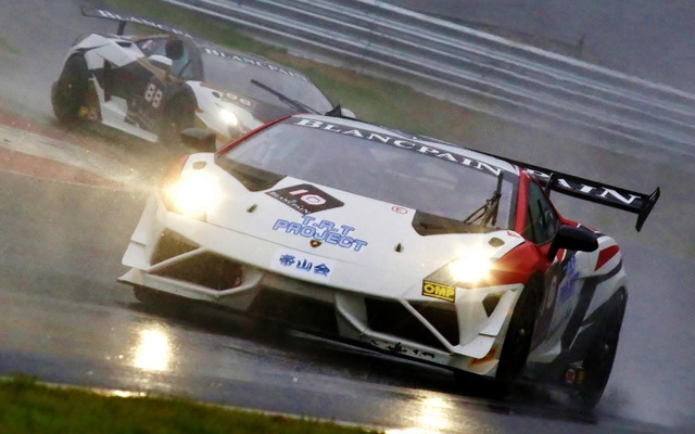 ランボルギーニ・ブランパン・スーパートロフェオ 第3戦