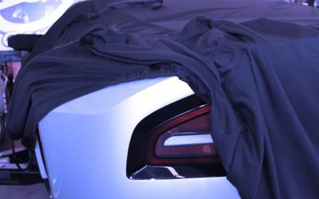 GalpinフォードGTR1の予告イメージ