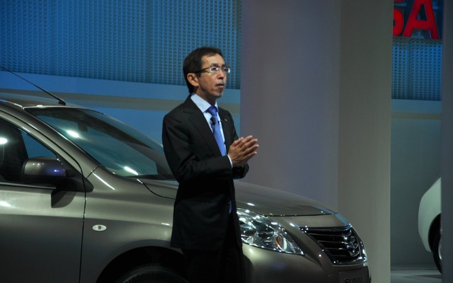 日産の中村史郎常務（参考画像）