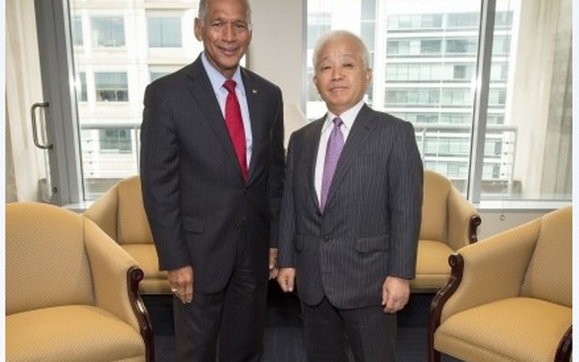 NASA長官とJAXA理事長