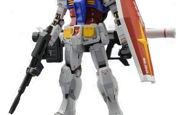 MG 1/100 RX-78-2 ガンダムVer.3.0