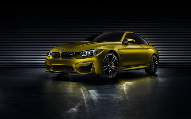 BMW コンセプト M4 クーペ