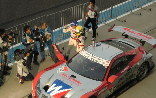 山本尚貴とマコヴィッキィにとってGT500初優勝。