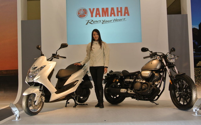 2013年3月にヤマハ発動機の JAPAN CRUISING アンバサダーに任命された荒川静香さん