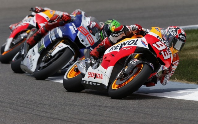 MotoGP マルク・マルケス選手