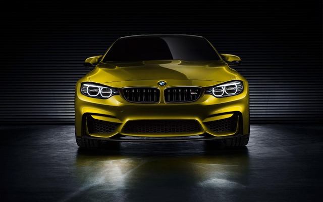 BMW コンセプト M4 クーペ
