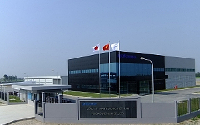 現在のベトナム工場