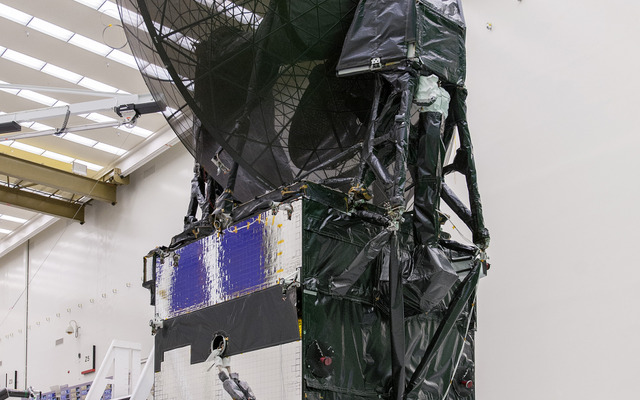 テスト中のTDRS-L