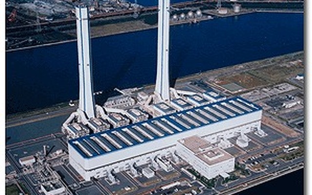 三菱重工が手掛けたGTCC（写真は東京電力・千葉火力発電所）