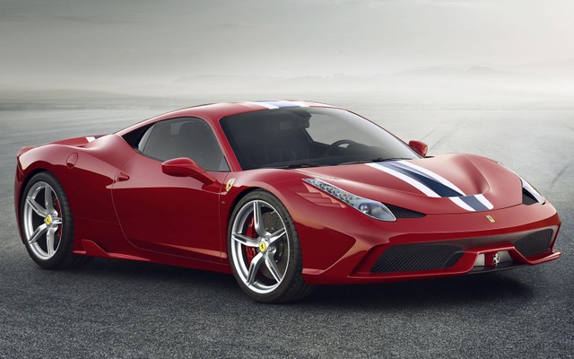 フェラーリ 458 スペチアーレ