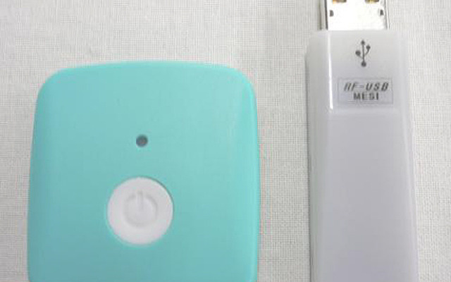 ZMP・ワイヤレス心電計 ZMP ECG2