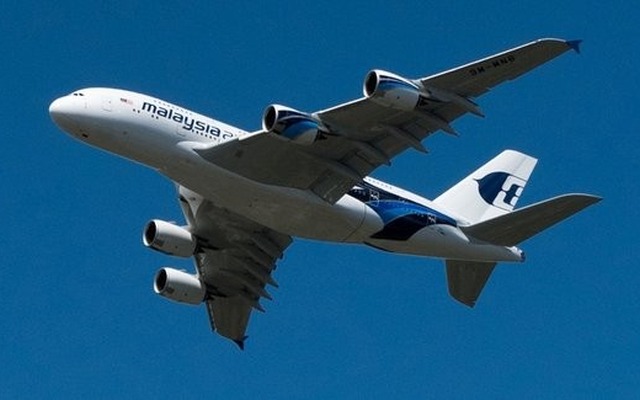 マレーシア航空機