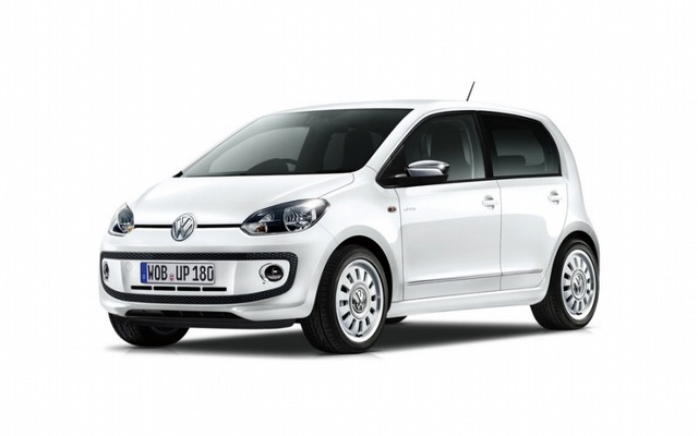 VW・white up!