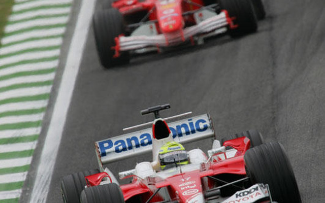 【トヨタF1】ラルフ、危険動作で順位降格