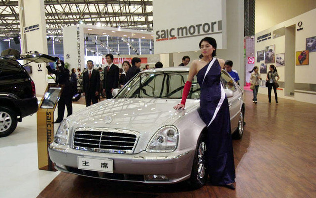 【上海モーターショー05】サンヨンの車名と姿形