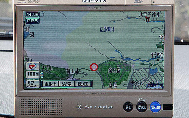 【ストラーダ DS110 長期リポート　その1】ポータブルナビもマイナーチェンジ