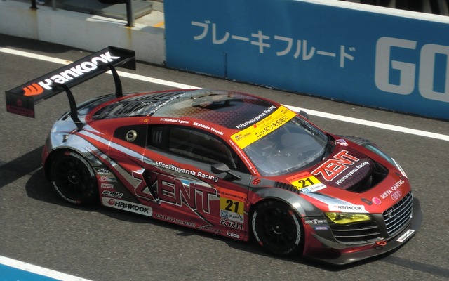 ZENT Audi R8 LMS ultra、鈴鹿での第5戦は決勝11位。