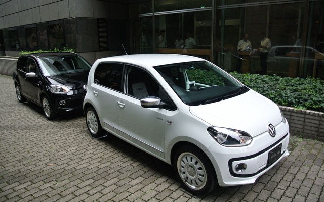 VW black up！ white up！