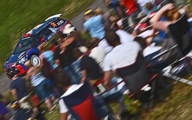 【WRC 第9戦】ラリードイツWRC-2クラスの第1レグでクビサがリード