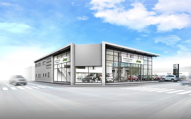 クライスラー名古屋西/ジープ名古屋西