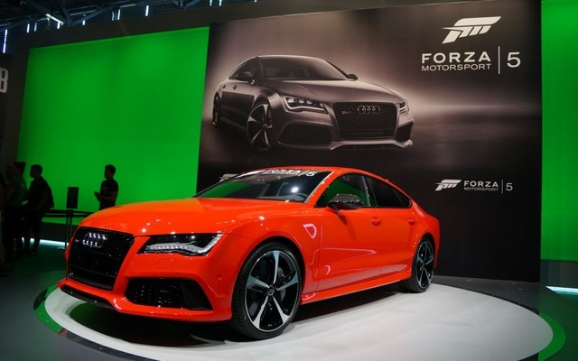 【gamescom 2013】次世代機の最新レースゲームをチェック…Forza Motorsport 5