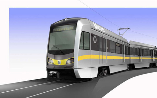近畿車両が米ロサンゼルス郡都市交通局から97編成を追加受注したLRV
