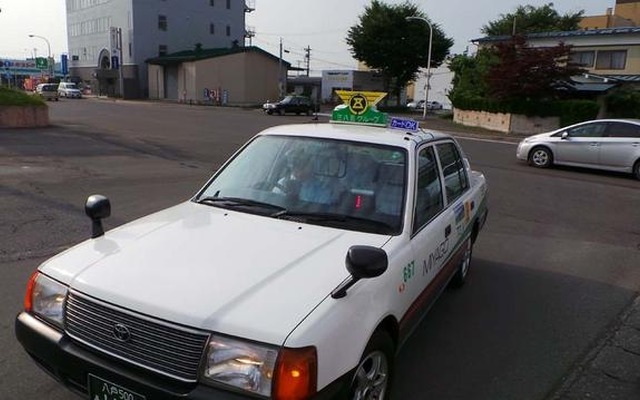 筆者の住む青森でもタクシー配車アプリの導入が進む