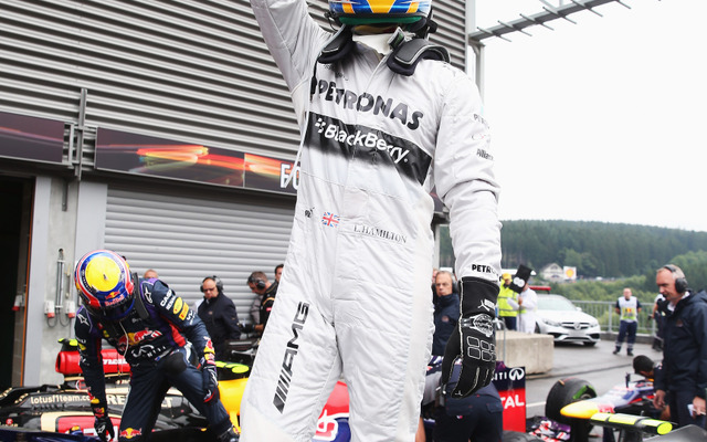メルセデスAMG ルイス・ハミルトン（F1 ベルギーGP 2013年）