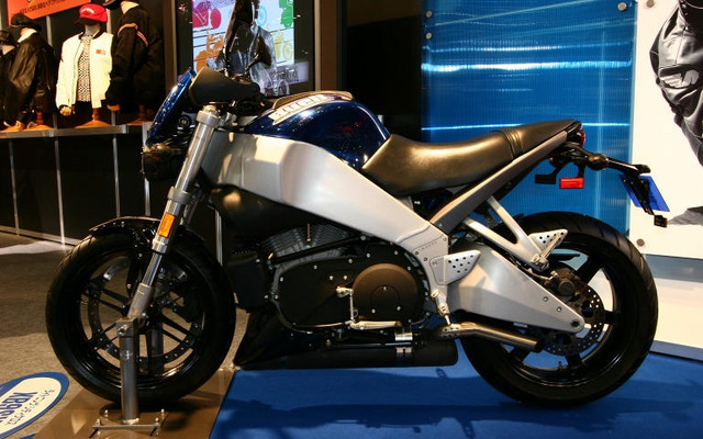 【東京モーターサイクルショー05】写真蔵…ビューエル＆ハーレー