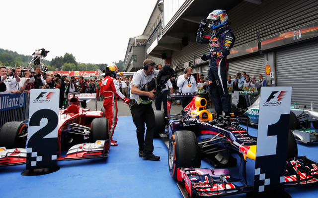 F1 ベルギーGP