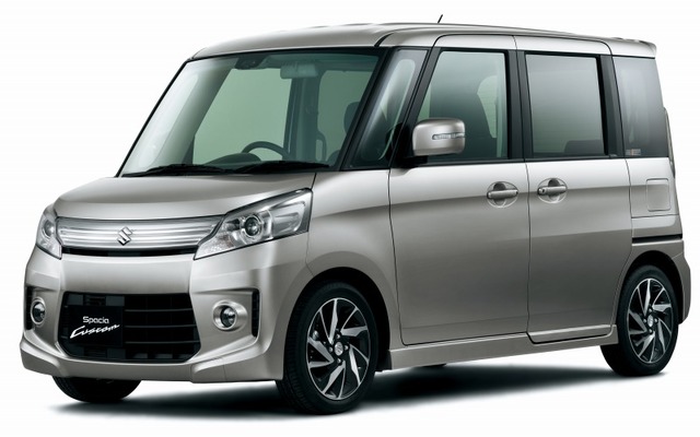 スズキ・スペーシアカスタム TS レーダーブレーキサポート装着車