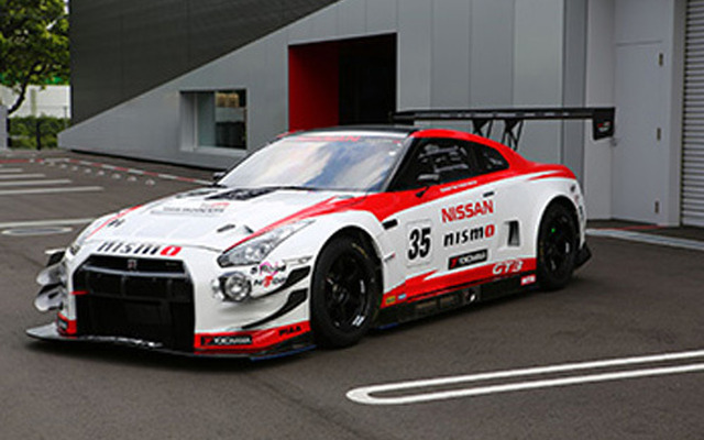 NISSAN GT-R NISMO GT3