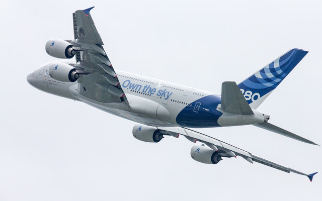 エアバスA380（MSN4)