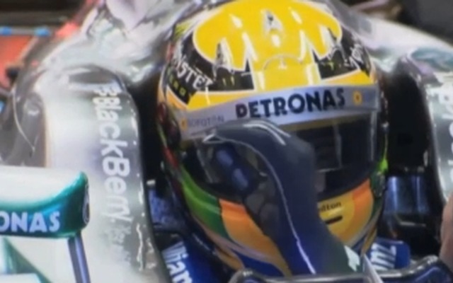 ベルギーGP予選（動画キャプチャ）
