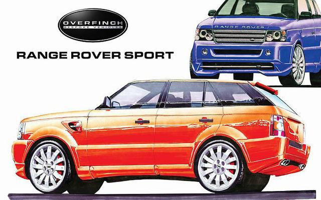 Range Rover レンジローバー OVERFINCH ランドローバー