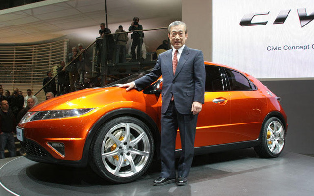絶好調の欧州ホンダ…2004年は利益6割増